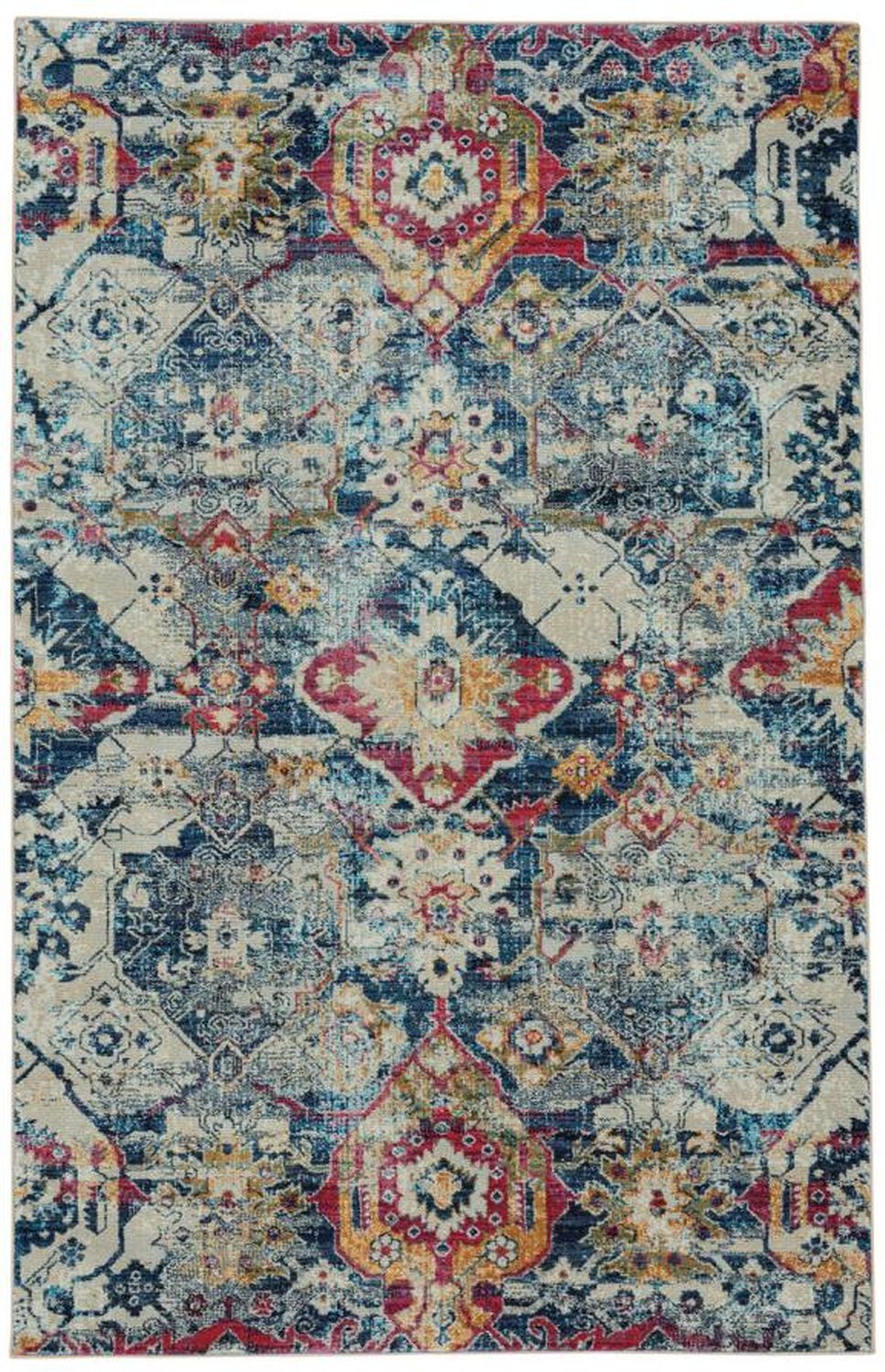 capel benz adana 3821 navy rug