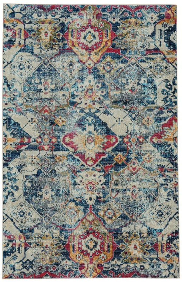 capel benz adana 3821 navy rug