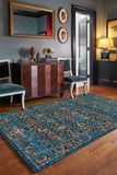 capel benz kayseri 3822 dk blue rug