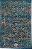 capel benz kayseri 3822 dk blue rug