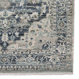 capel alden medallion 3943 slate blue rug