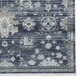 capel alden ushak 3944 blue fog rug