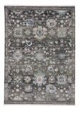 capel alden ushak 3944 blue fog rug