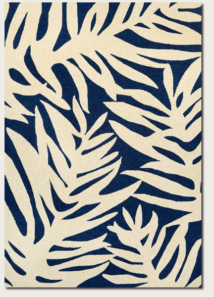 Couristan Covington 3990/0980 Navy Rug