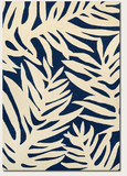 Couristan Covington 3990/0980 Navy Rug