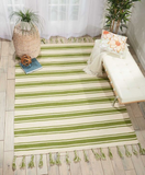 Nourison Clearance Rio Vista DST01 Ivory Green Rug