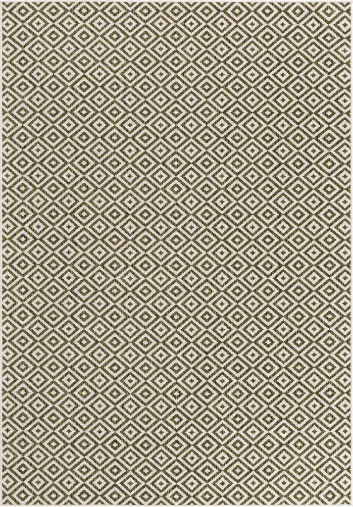 unique loom jill zarin outdoor costa rica green rug