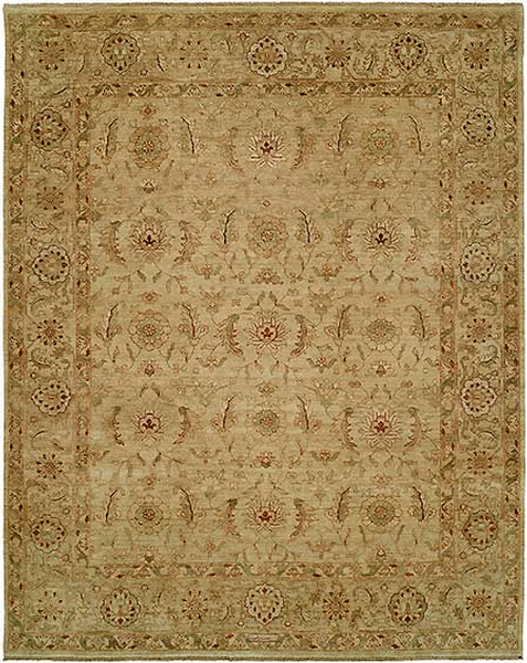 HRI Classical Elegance 400 Ivory Rug