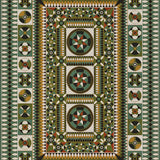 spicher and company american folk art museum soldiers quilt field of battle rug