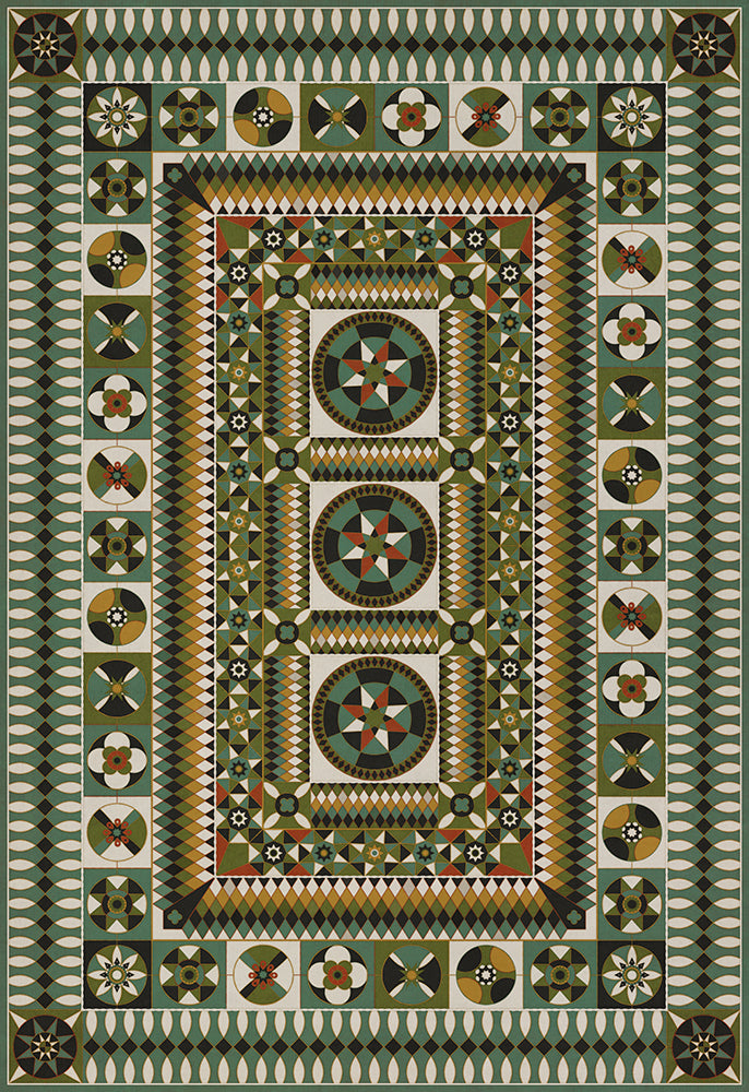 spicher and company american folk art museum soldiers quilt field of battle rug