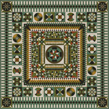 spicher and company american folk art museum soldiers quilt field of battle rug