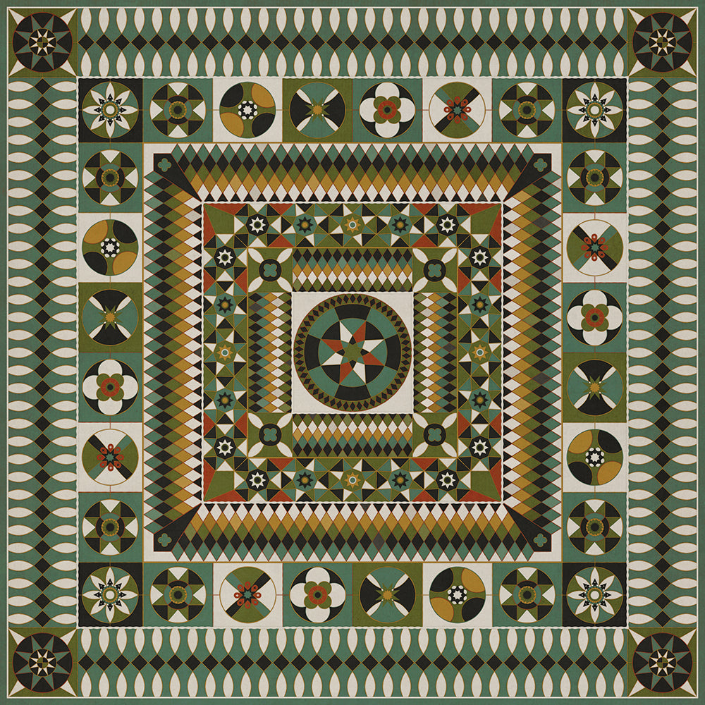 spicher and company american folk art museum soldiers quilt field of battle rug