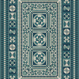 spicher and company american folk art museum soldiers quilt trenches in the sky rug