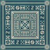 spicher and company american folk art museum soldiers quilt trenches in the sky rug