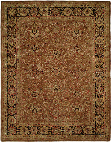 HRI Carlton 401 Brown Rug