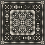 spicher and company american folk art museum soldiers quilt war and peace rug