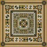 spicher and company american folk art museum soldiers quilt wisdom and truth rug