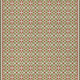 spicher and company american folk art museum floral quilt flowers in the mirror rug