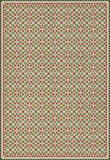 spicher and company american folk art museum floral quilt flowers in the mirror rug