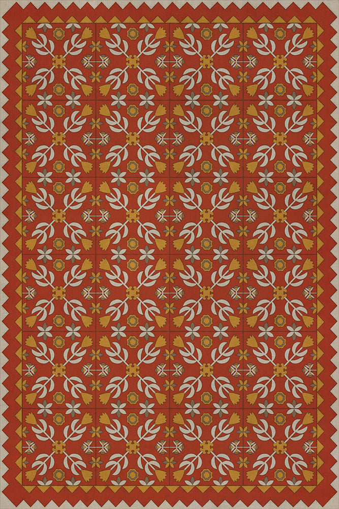 spicher and company american folk art museum floral quilt the lay of the last minstrel rug