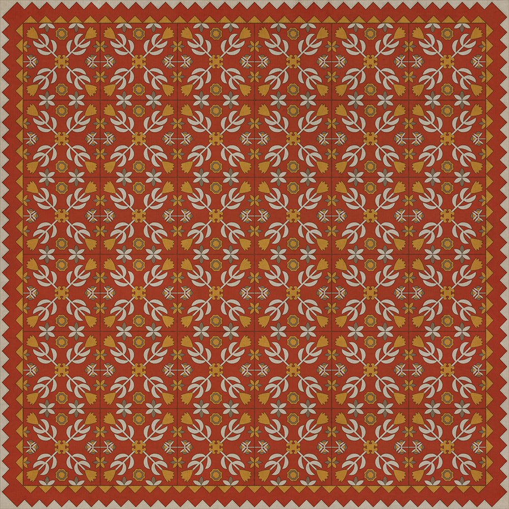 spicher and company american folk art museum floral quilt the lay of the last minstrel rug