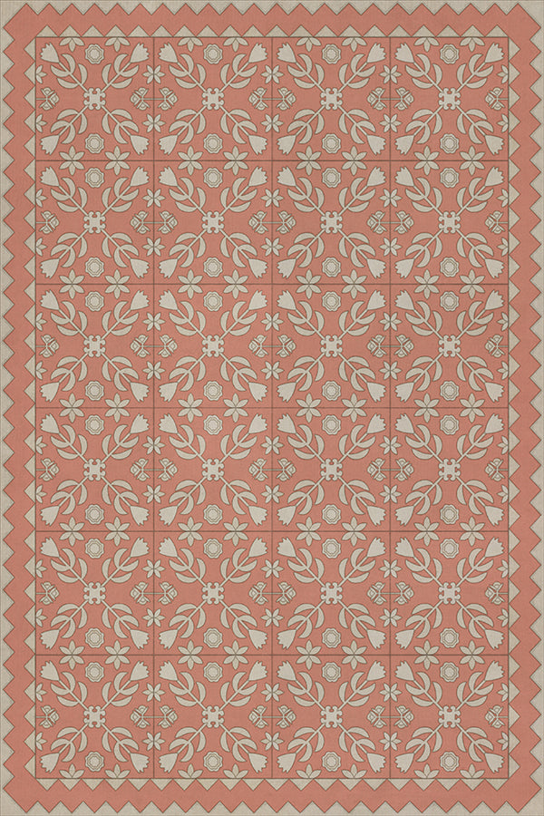 spicher and company american folk art museum floral quilt the portrait of a lady rug