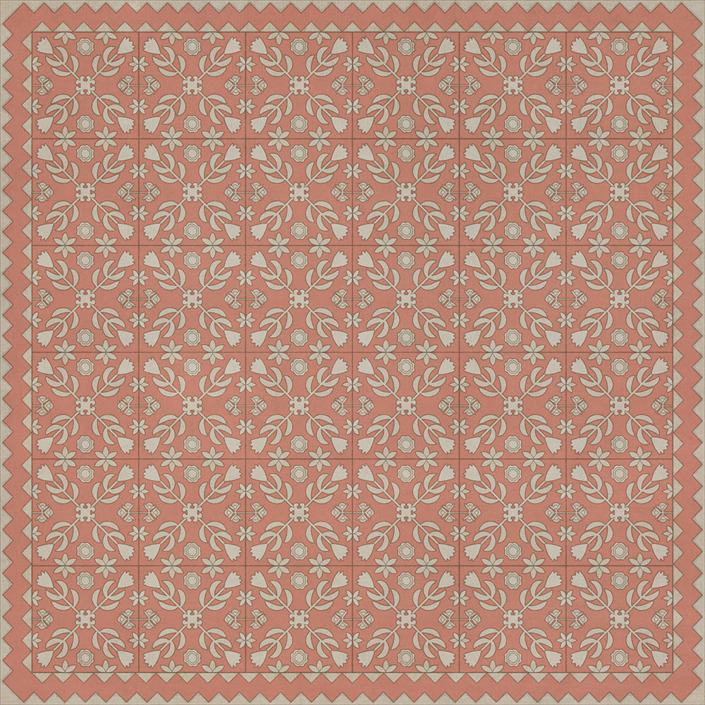 spicher and company american folk art museum floral quilt the portrait of a lady rug