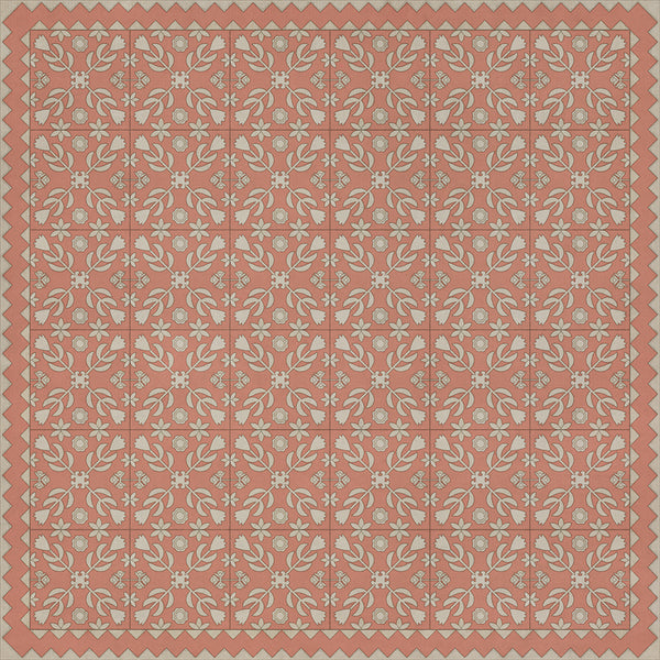 spicher and company american folk art museum floral quilt the portrait of a lady rug