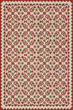 spicher and company american folk art museum floral quilt this old village rug