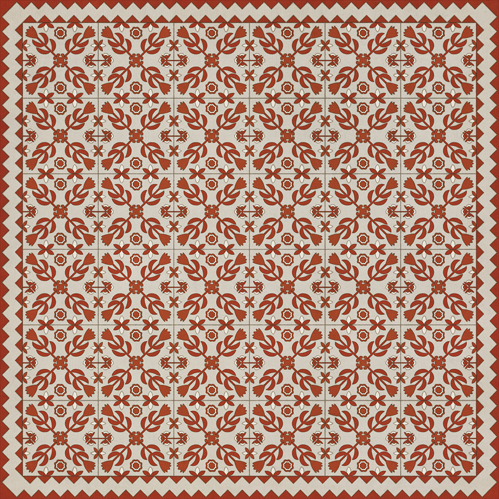 spicher and company american folk art museum floral quilt this old village rug