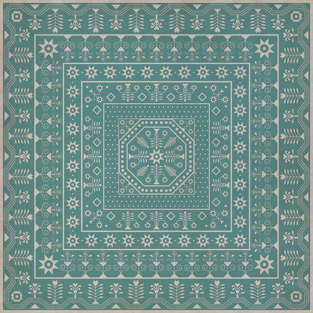 spicher and company american folk art museum embroidery a rain of melody rug
