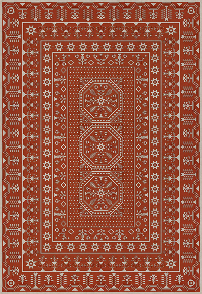 spicher and company american folk art museum embroidery the sanguine sunrise rug