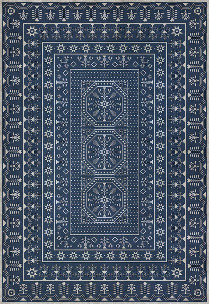 spicher and company american folk art museum embroidery the waning moon rug
