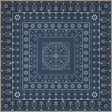 spicher and company american folk art museum embroidery the waning moon rug