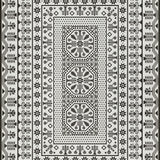 spicher and company american folk art museum embroidery to the moon rug