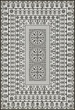spicher and company american folk art museum embroidery to the moon rug