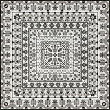 spicher and company american folk art museum embroidery to the moon rug