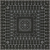 spicher and company american folk art museum embroidery winters midnight rug
