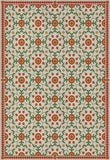 spicher and company american folk art museum whig rose contemplation rug