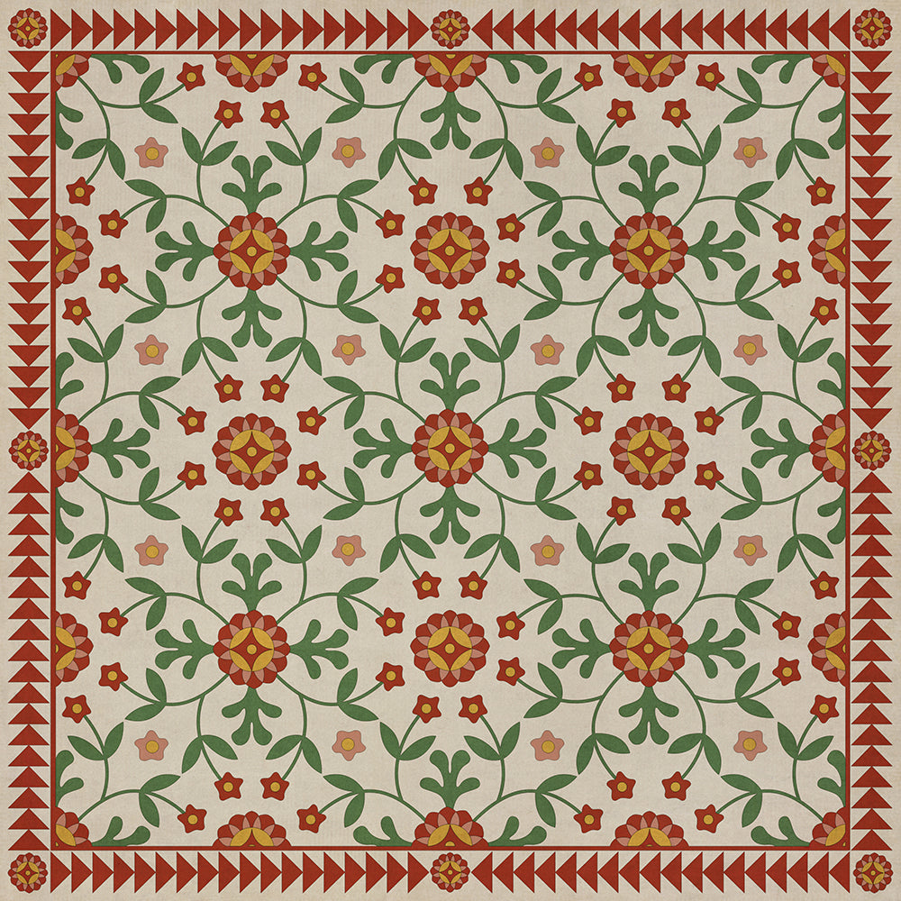 spicher and company american folk art museum whig rose contemplation rug