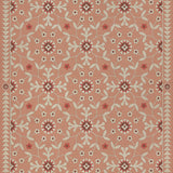 spicher and company american folk art museum whig rose cupid and folly rug