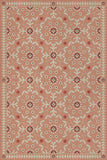 spicher and company american folk art museum whig rose cupid and folly rug