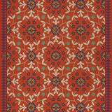 spicher and company american folk art museum whig rose the flaming heart rug