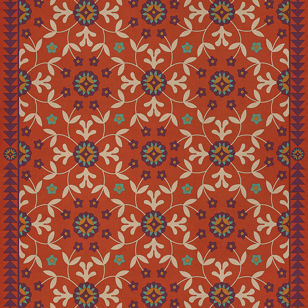 spicher and company american folk art museum whig rose the flaming heart rug