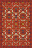 spicher and company american folk art museum whig rose the flaming heart rug