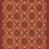spicher and company american folk art museum whig rose the flaming heart rug