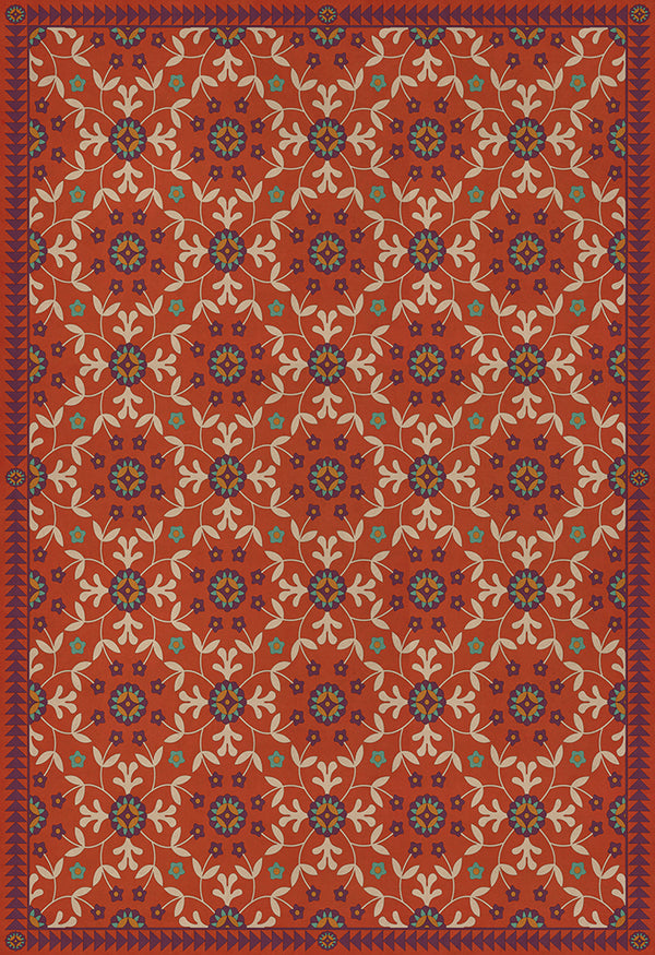 spicher and company american folk art museum whig rose the flaming heart rug