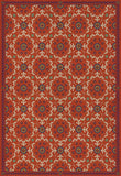 spicher and company american folk art museum whig rose the flaming heart rug