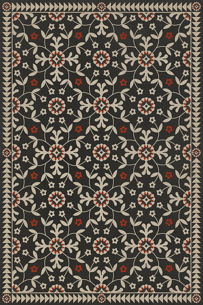 spicher and company american folk art museum whig rose time takes it all rug