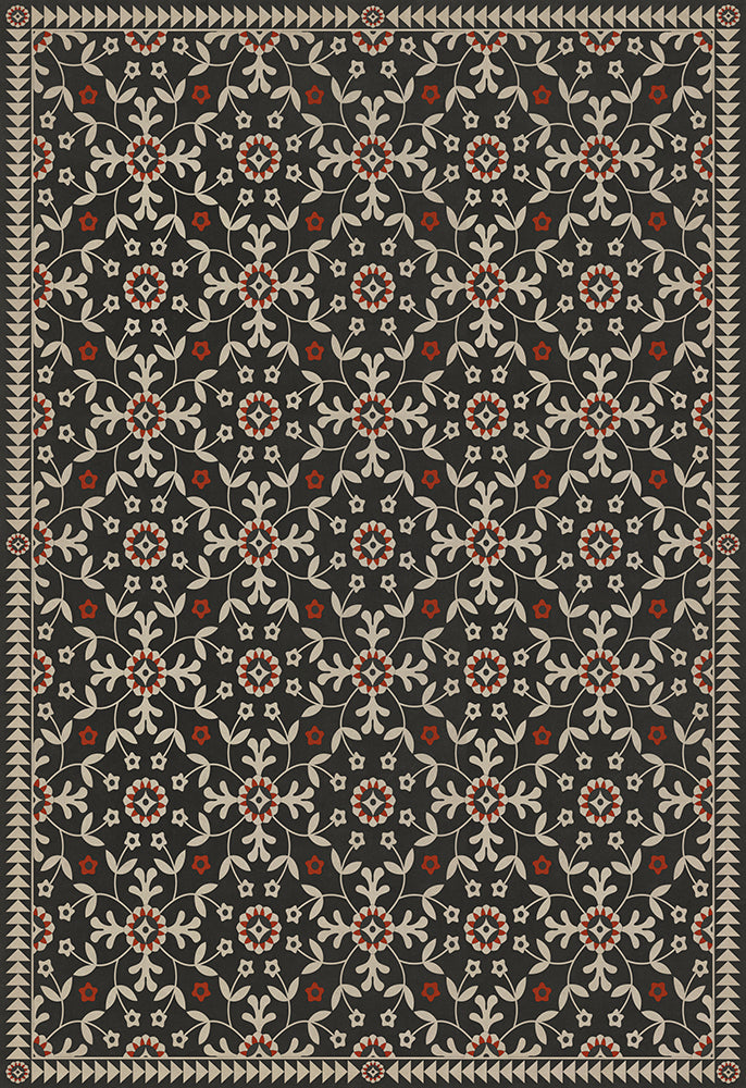 spicher and company american folk art museum whig rose time takes it all rug
